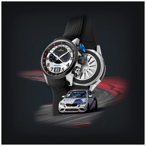 Edox Chronorally BMW M Motorsport - Limited Edition 38001 TINNBU BN